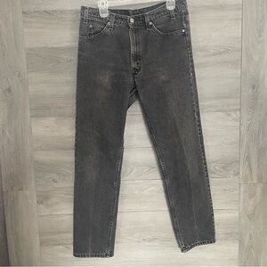 VTG Levi’s Black 505 Jeans